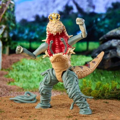超凡收藏 恐龙战队 蛇蜥怪