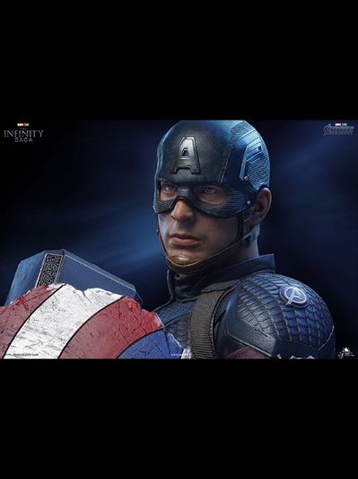 漫威系列 复仇者联盟4：终局之战 美国队长 半身像