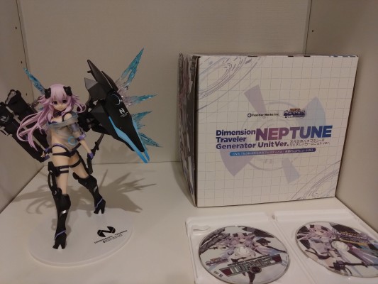 超次元游戏海王星 次元旅人 涅普迪努 Generator Unit