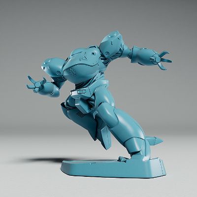 PLAMAX MF-67 minimum factory 机动警察 格里芬 & 凯美拉 Labor配色