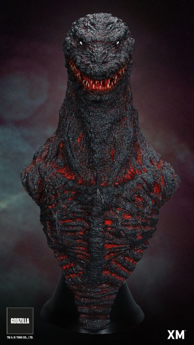 新哥斯拉  哥斯拉 胸像