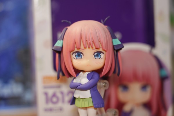 粘土人#1612 五等分的新娘∬ 中野二乃