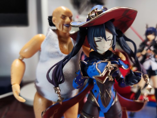 figma#548 原神 莫娜 水中幻愿