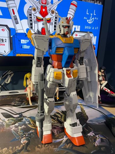 メガサイズモデル 1/48 RX-78-2 高达 （１０年３月分）