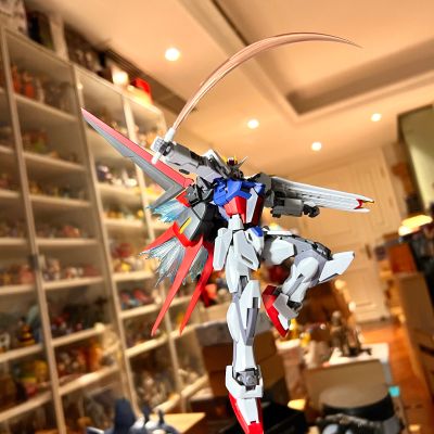 ROBOT魂＜机动战士系列＞ 机动战士高达SEED AQM/E-X01 翔翼型强袭装备+特效配件包 剧中版