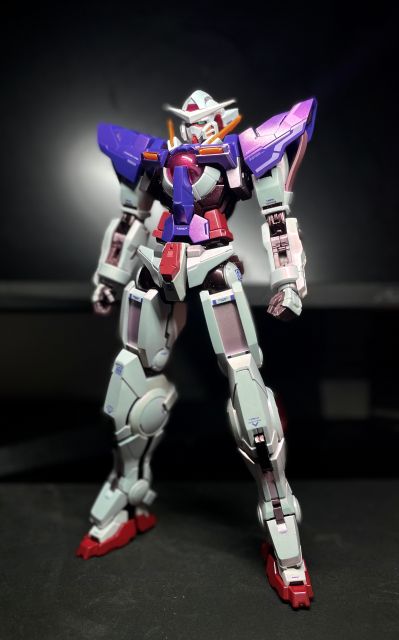 METAL BUILD 机动战士高达00 GN-001 能天使高达 Trans-AM Ver.