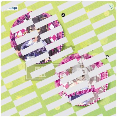 赛马娘 圆形抱枕11