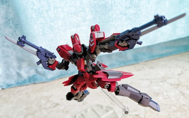 HG 机动战士高达 铁血的奥尔芬斯 乌尔德狩猎 施瓦尔贝特制型(希克拉兹机）