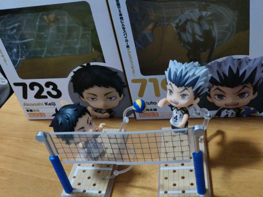 粘土人#723 排球少年  赤苇京治