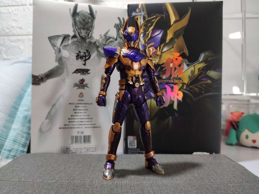 铠甲勇士形刻系列第五作    捕将