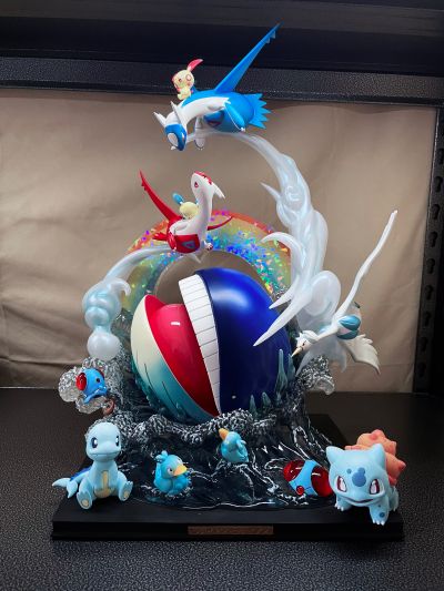 宝可梦比例世界 城都地区套装