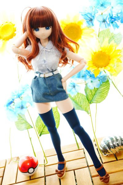 另类写实角色系列 No.021 突击莉莉 BOUQUET 枫·J·努韦尔