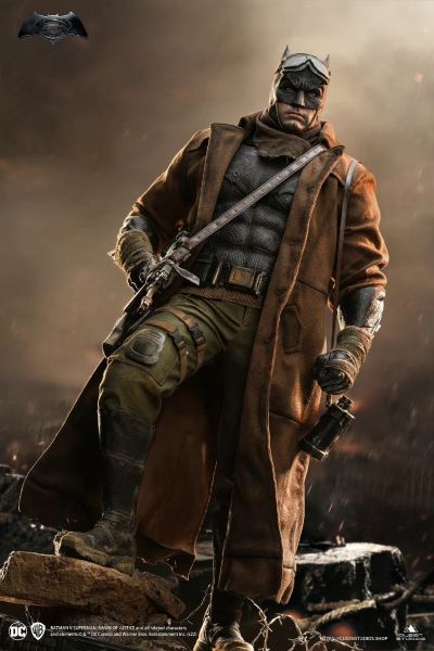 DC系列 噩梦蝙蝠侠 全身像