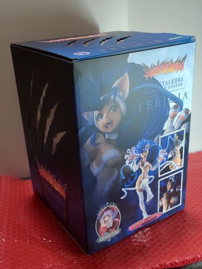 美少女雕像 恶魔战士  菲莉西亚