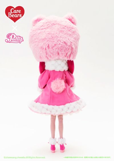 Pullip 爱心熊 欢呼熊