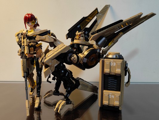 MG-04 黄忠·鸀鸟