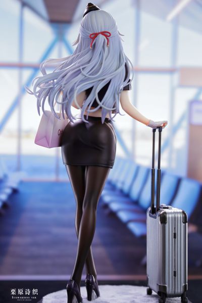 粟原诗织 空姐ver.