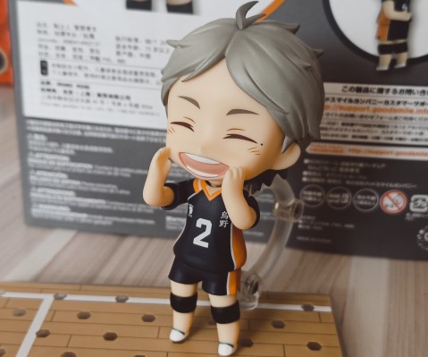 粘土人#772 排球少年 泽村大地