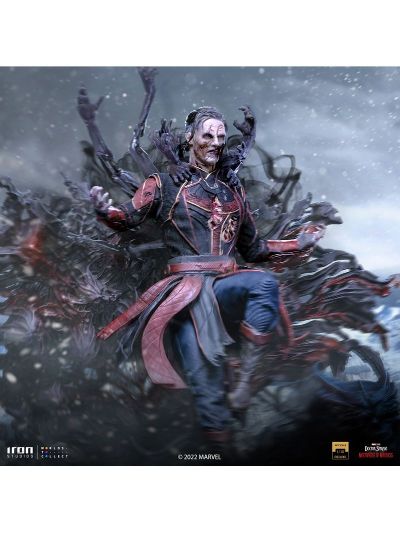 Art Scale 奇异博士2：疯狂多元宇宙  死灵奇异博士