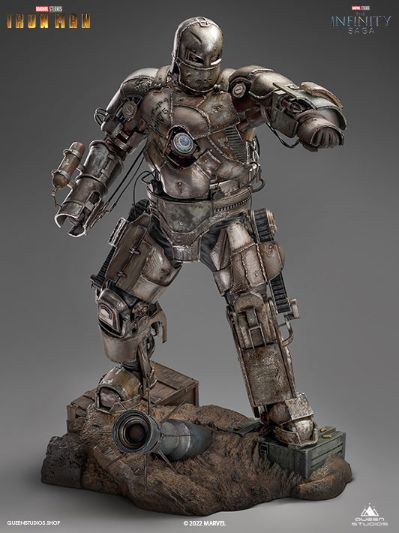 漫威系列 钢铁侠（2008） 钢铁侠 1号装甲 全身像