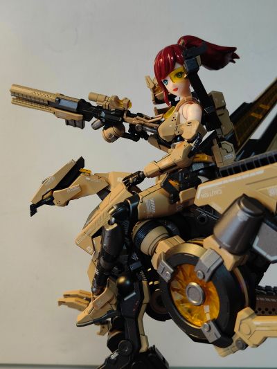 MG-04 黄忠·鸀鸟