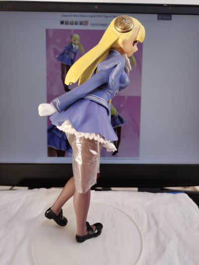 卡普空美少女雕像 卡普空全明星格斗 英格丽特