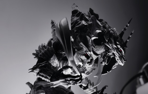 S.H.MonsterArts 哥斯拉之终极战役 怪兽X