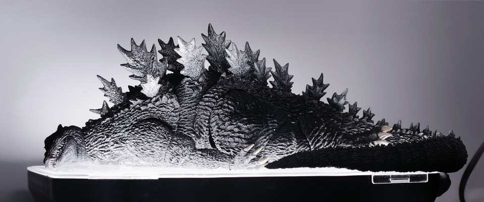 S.H.MonsterArts 哥斯拉之终极战役 怪兽X