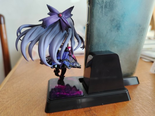 手机支架 美少女角色收藏No.18 约会大作战III 夜刀神十香