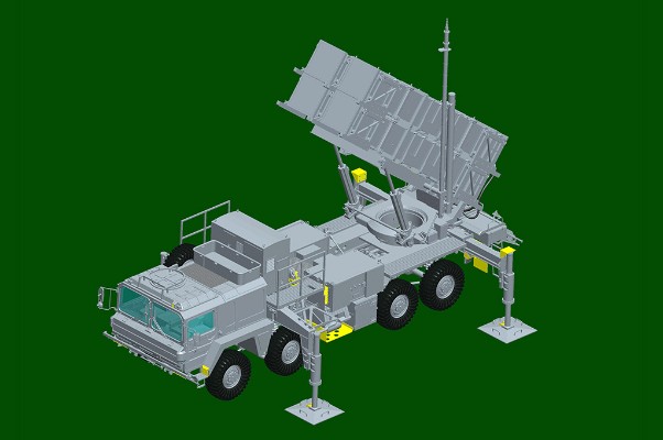 01088 1/35 MAN KAT1A1 15吨全地形8×8“爱国者”导弹发射车；德国