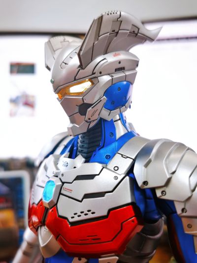 FigZero 1/6 机动奥特曼装甲 赛罗