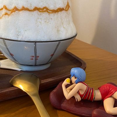 Extra Figure EVA 绫波丽 The Red EyeZ 