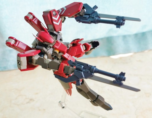 HG 机动战士高达 铁血的奥尔芬斯 乌尔德狩猎 施瓦尔贝特制型(希克拉兹机）