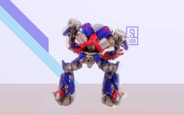 【遗产转轮科技/特摄转轮科技】 LR-049 擎天柱
