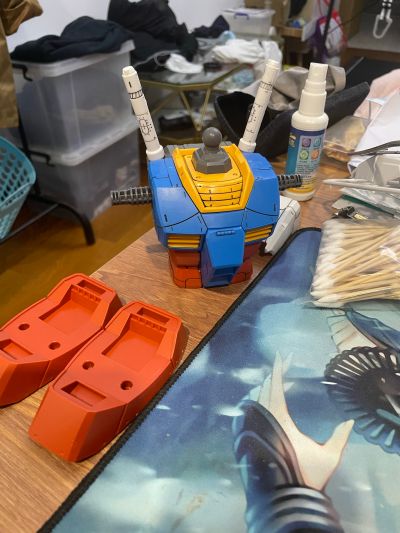 メガサイズモデル 1/48 RX-78-2 高达 （１０年３月分）