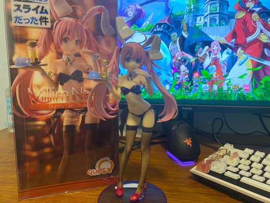 关于我转生变成史莱姆这档事 米莉姆·纳瓦 兔女郎风格