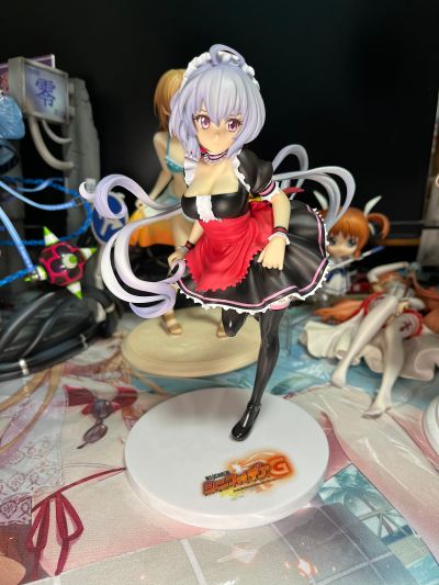 战姬绝唱Ｇ 雪音克莉丝 迷人♥女仆装造型