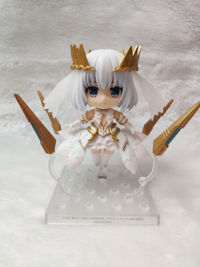 粘土人#1236  约会大作战 第四季 鸢一折纸 精灵版