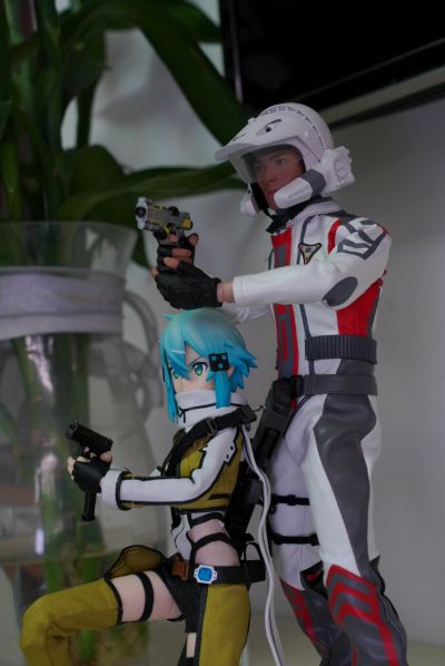 REAL ACTION HEROES No.698 RAH  刀剑神域 第二季 诗乃