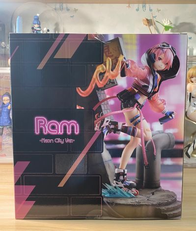 Re：从零开始的异世界生活 拉姆 霓虹都市