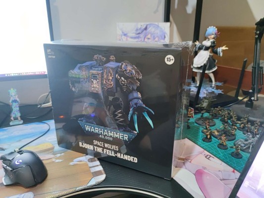 战锤40000 太空野狼 凶残比约恩