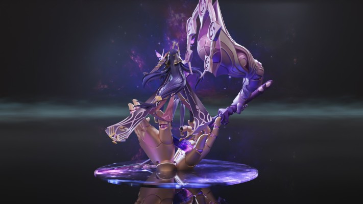 原神 雷电将军 祸津御建鸣神命