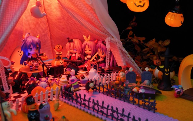 角落小伙伴 夜间游行