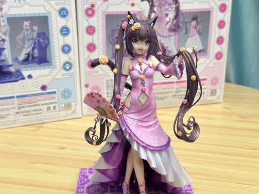 猫娘乐园 巧克力 中华萝莉