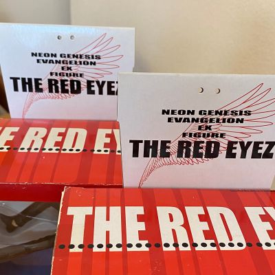 Extra Figure EVA 绫波丽 The Red EyeZ 