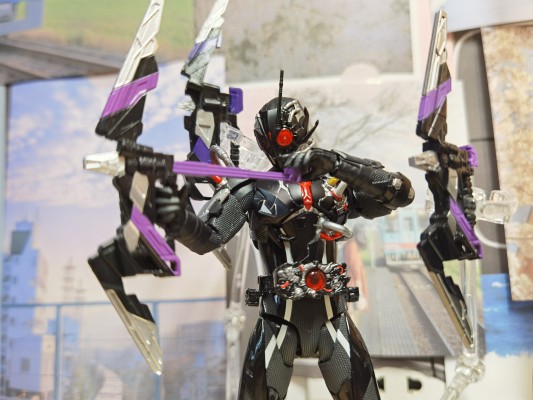 S.H.Figuarts  假面骑士亚克零 + 亚克特效件套装