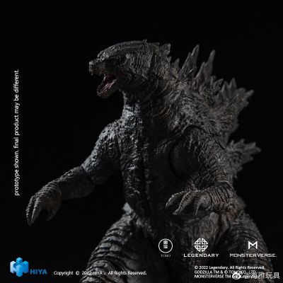 极致超值系列 哥斯拉大战金刚 哥斯拉