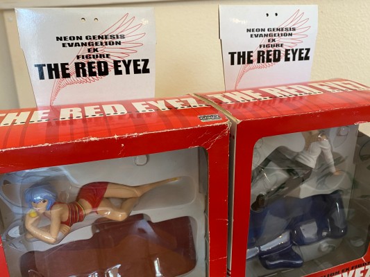 Extra Figure EVA 绫波丽 The Red EyeZ 