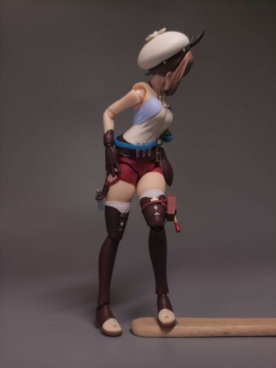 figma#535 莱莎的炼金工房 ～常暗女王与秘密藏身处～ 莱莎琳・斯托特