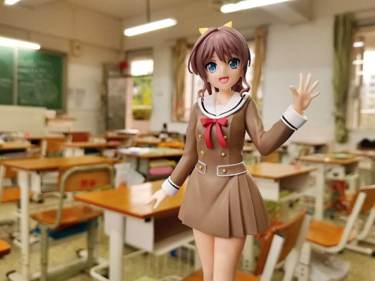 PM 手办 BanG Dream! 少女乐团派对！松原花音 School☆Days
